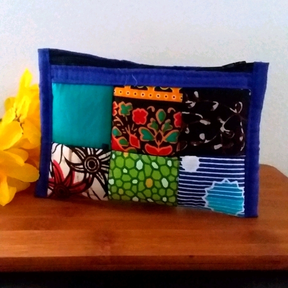 1PC Beautiful Kitenge Cloth Coin Purse - Picture 2 of 6